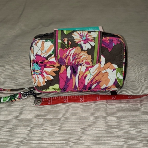 Vera Bradley Wristlet - Picture 2 of 7